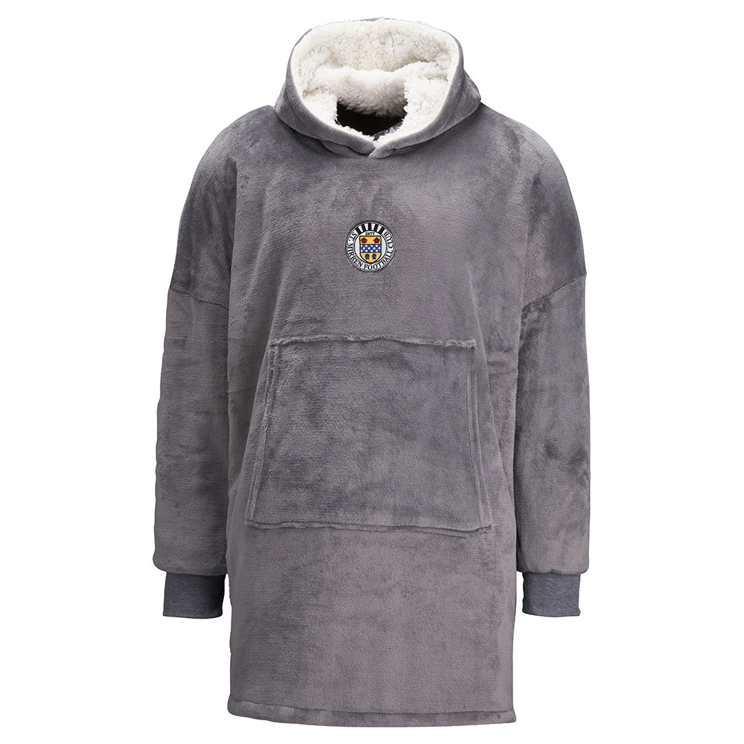 Jnr Sherpa Fleece Blanket Hoodie – St Mirren Direct