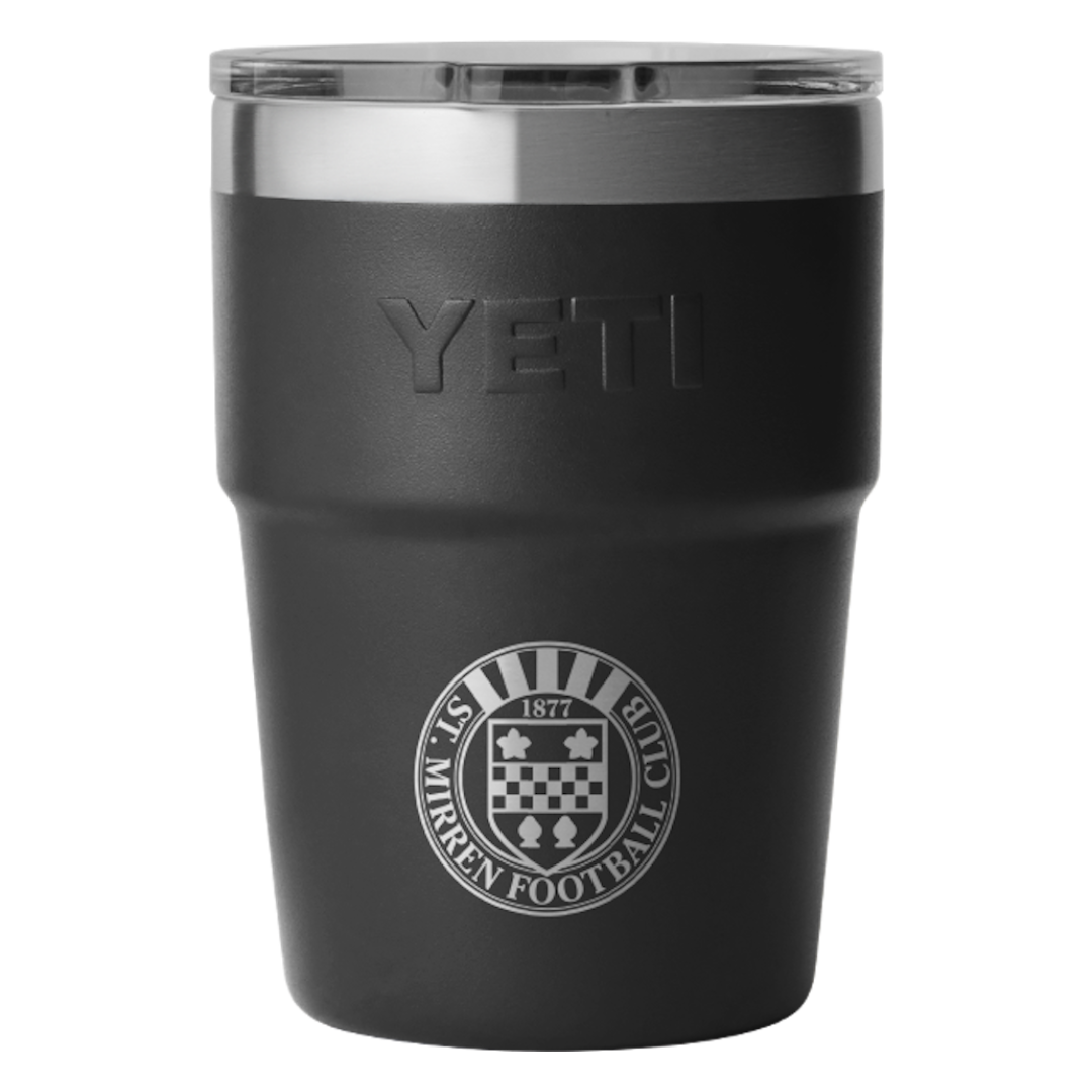 SMFC YETI R16 Stackable Cup Black