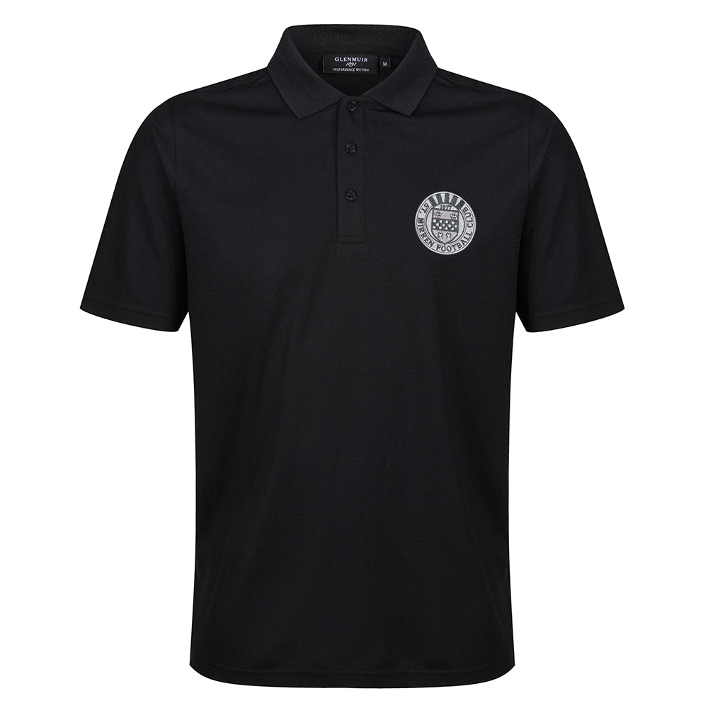 Glenmuir Deacon Polo Black