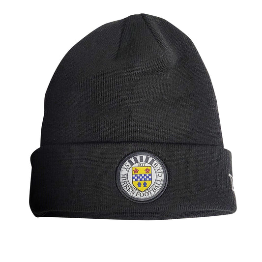 SMFC New Era Beanie Hat Black