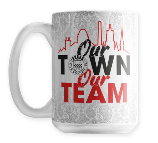 Large 15oz Our Town, Our Team Mug