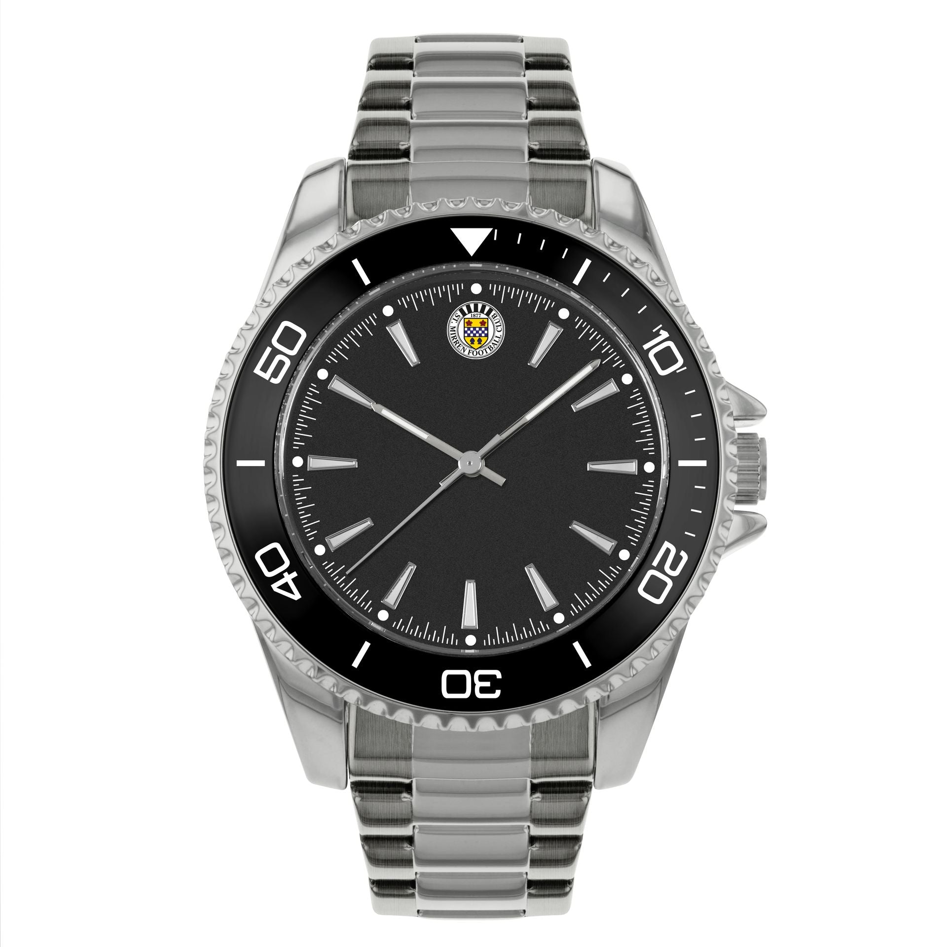 Stainless Steel Bracelet Watch – St Mirren Direct