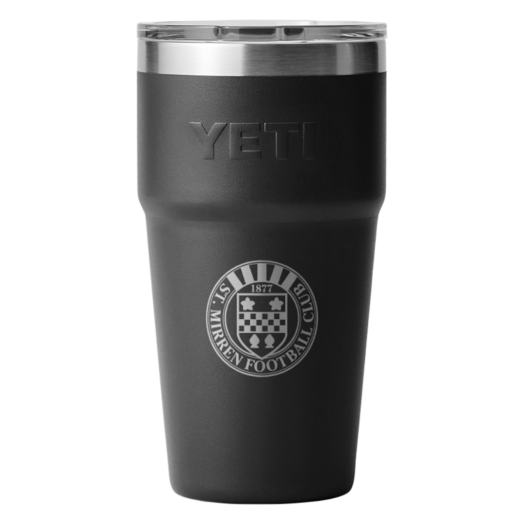 SMFC YETI R20 Stackable Cup Black