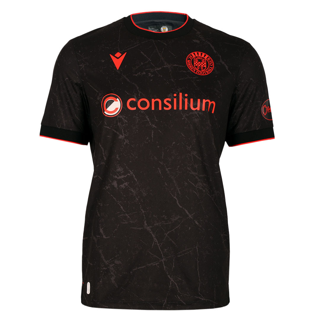 Jnr 25/26 Away Jersey S/S – St Mirren Direct