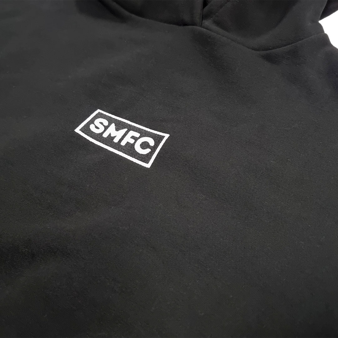 SMFC Heavyweight Oversized Hoodie Black