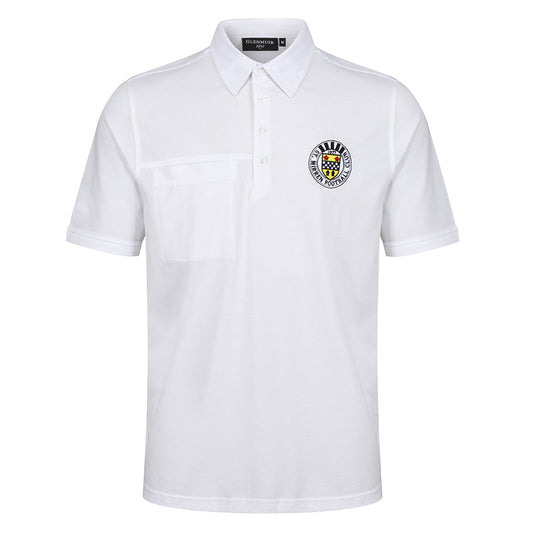 Glenmuir Lowther Polo White