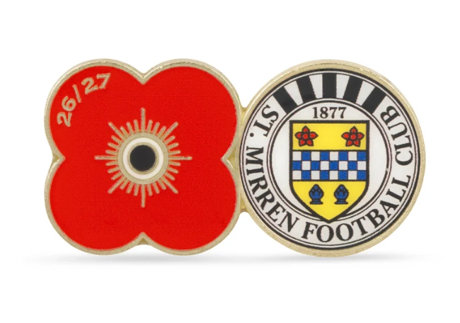 SMFC 2026 Poppy Pin Badge
