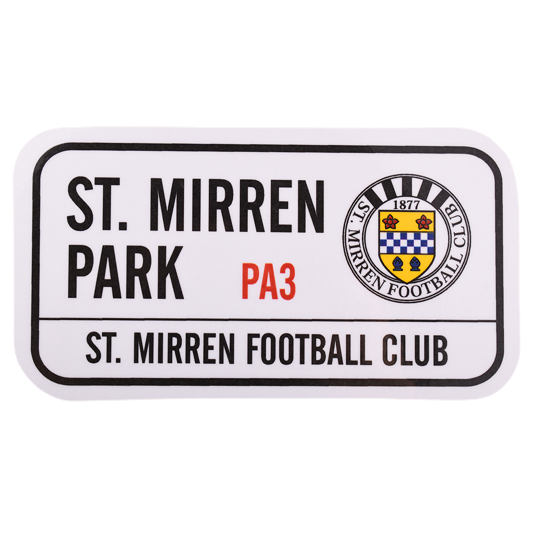Wooden Fridge Magnet Street Sign