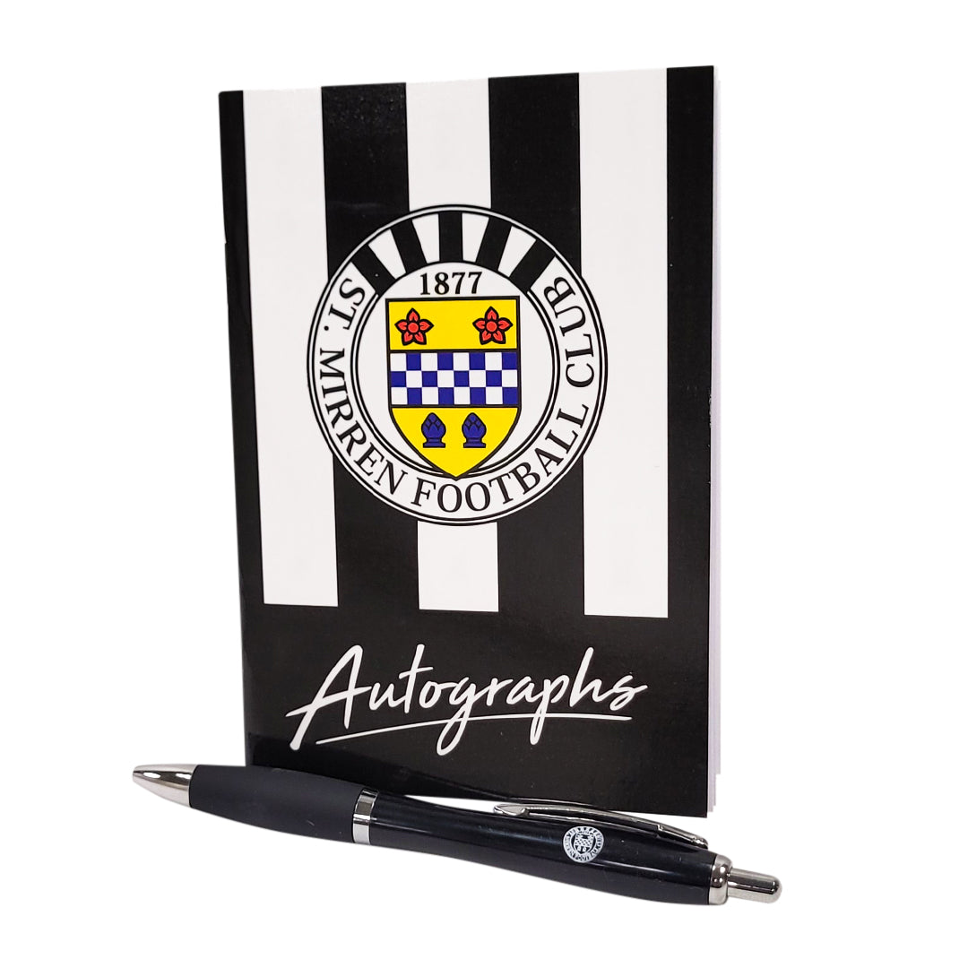 SMFC Autograph Book & Pen Set