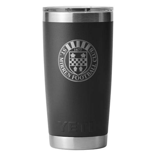 SMFC YETI R20 Tumbler Black