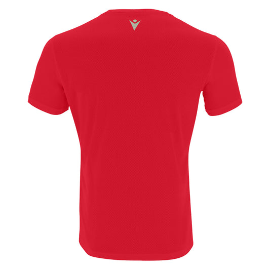 Jnr SMFC Running T-Shirt Red