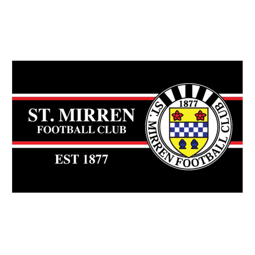 St Mirren Mega Flag