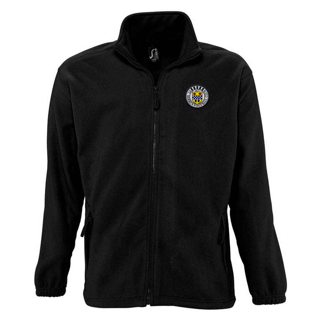 SMFC Club Full Zip Fleece Black