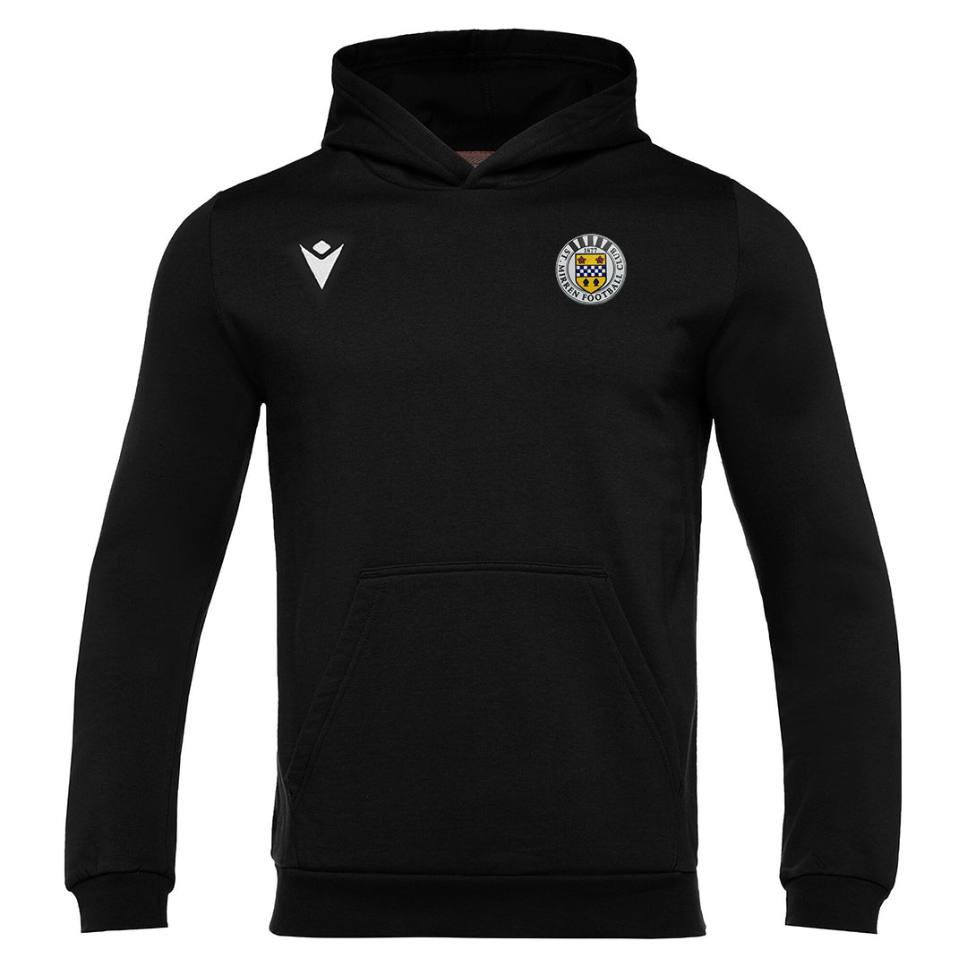 Jnr SMFC Pullover Hoodie Black