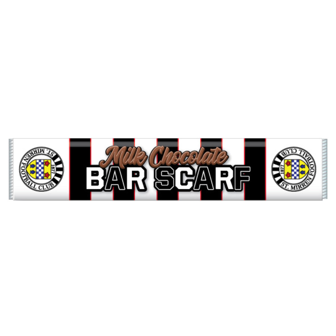 SMFC Chocolate Bar Scarf