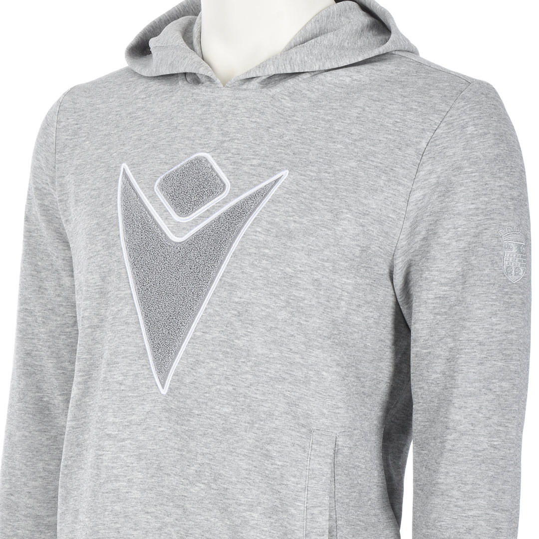 SMFC Shield Crest Hoodie Grey