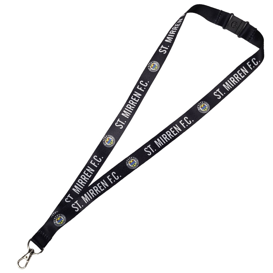 SMFC Script Lanyard