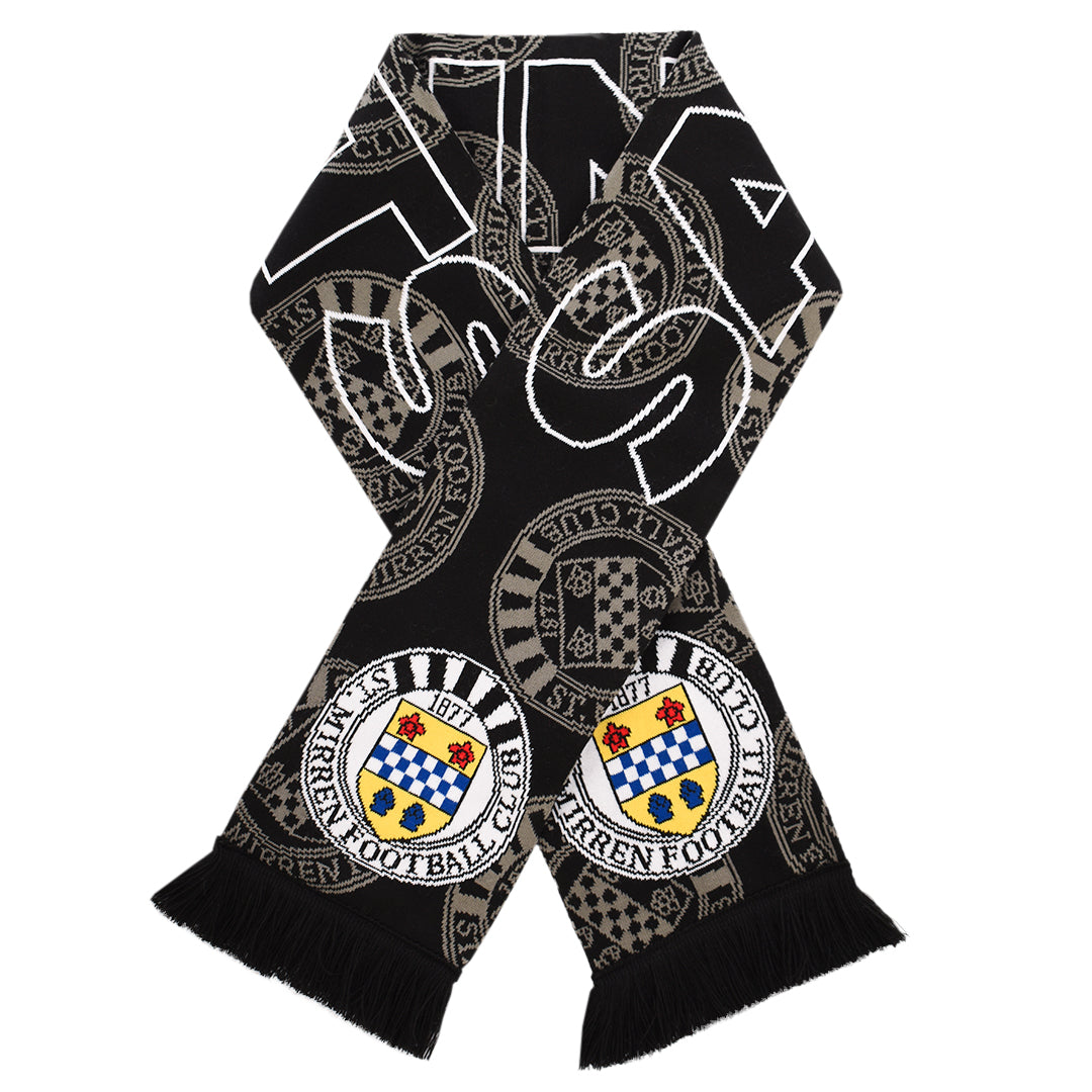 SMFC Black Saints Scarf