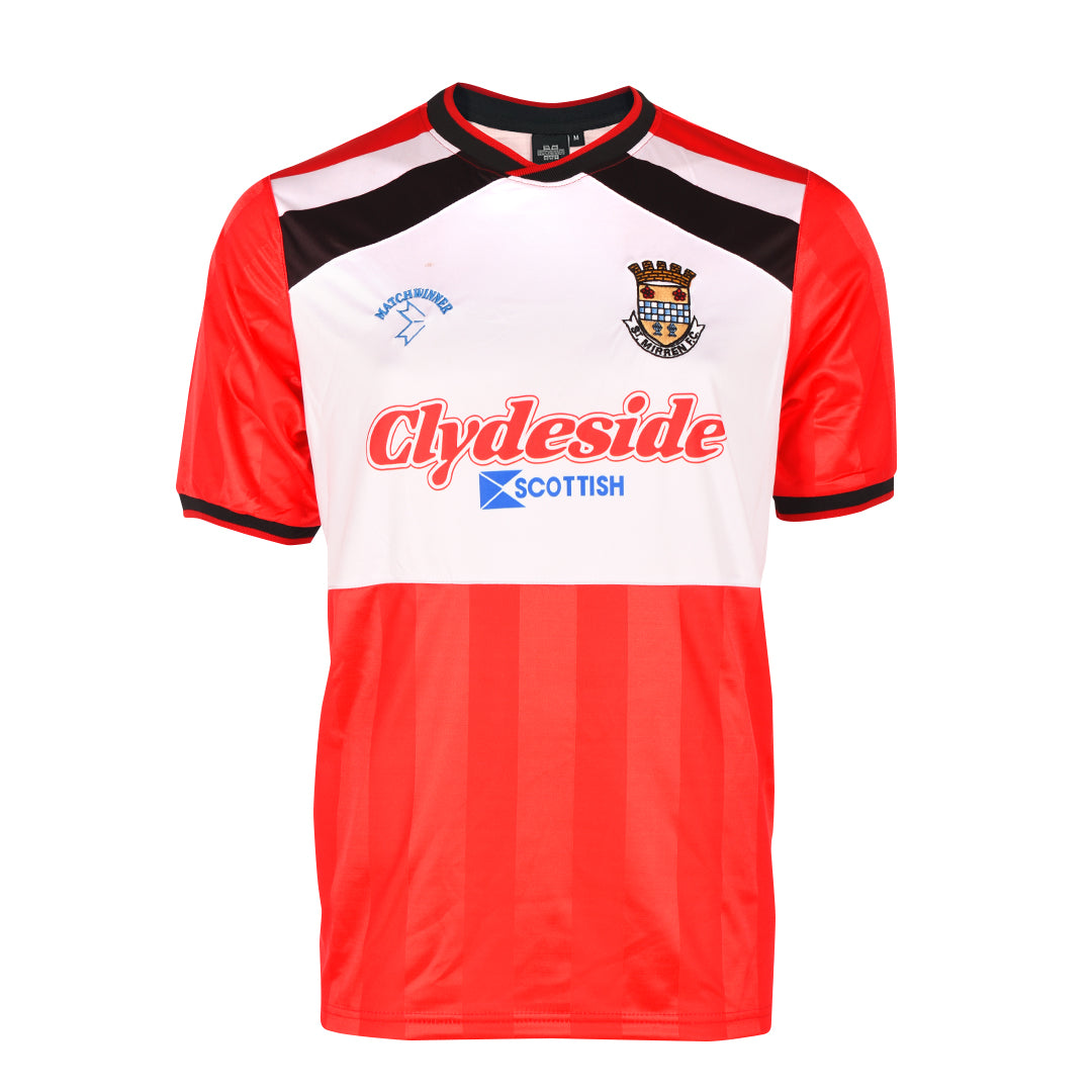 SMFC 87/89 Away Retro Shirt