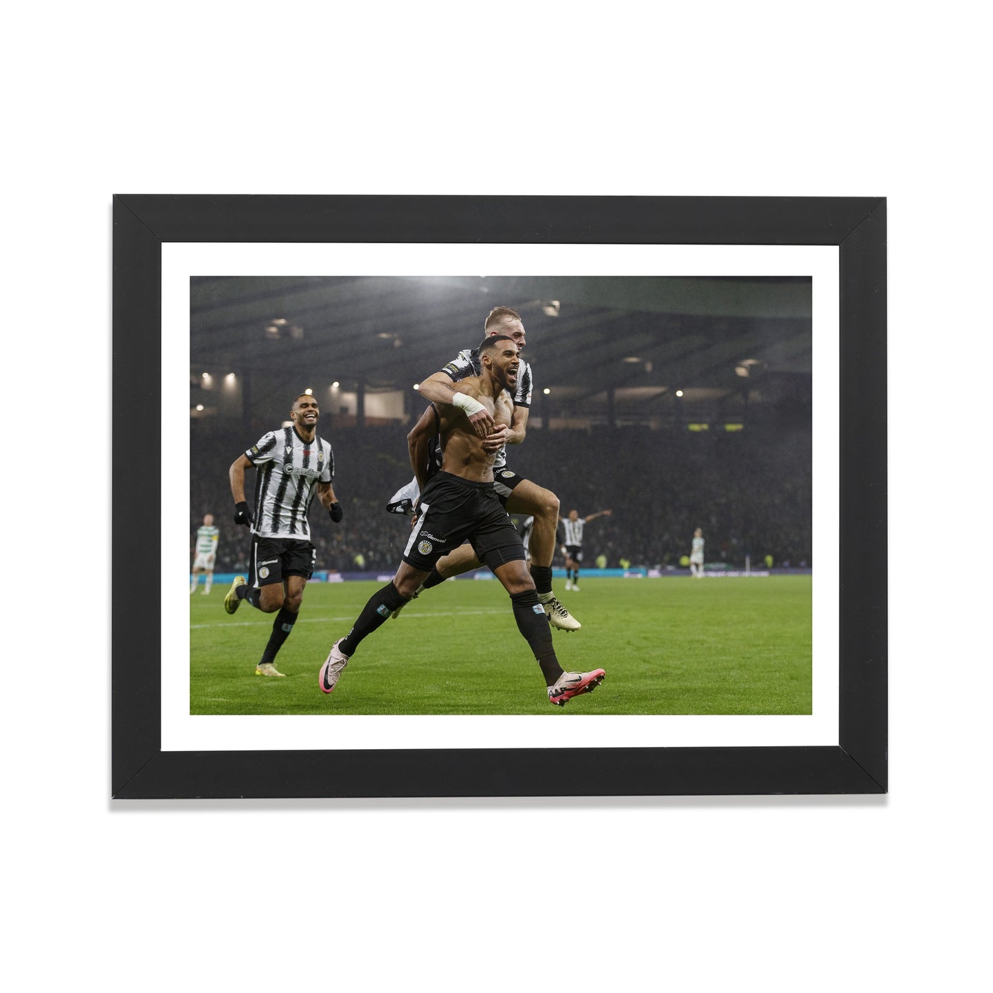 SMFC 2025 League Cup Winners Goal Framed Print