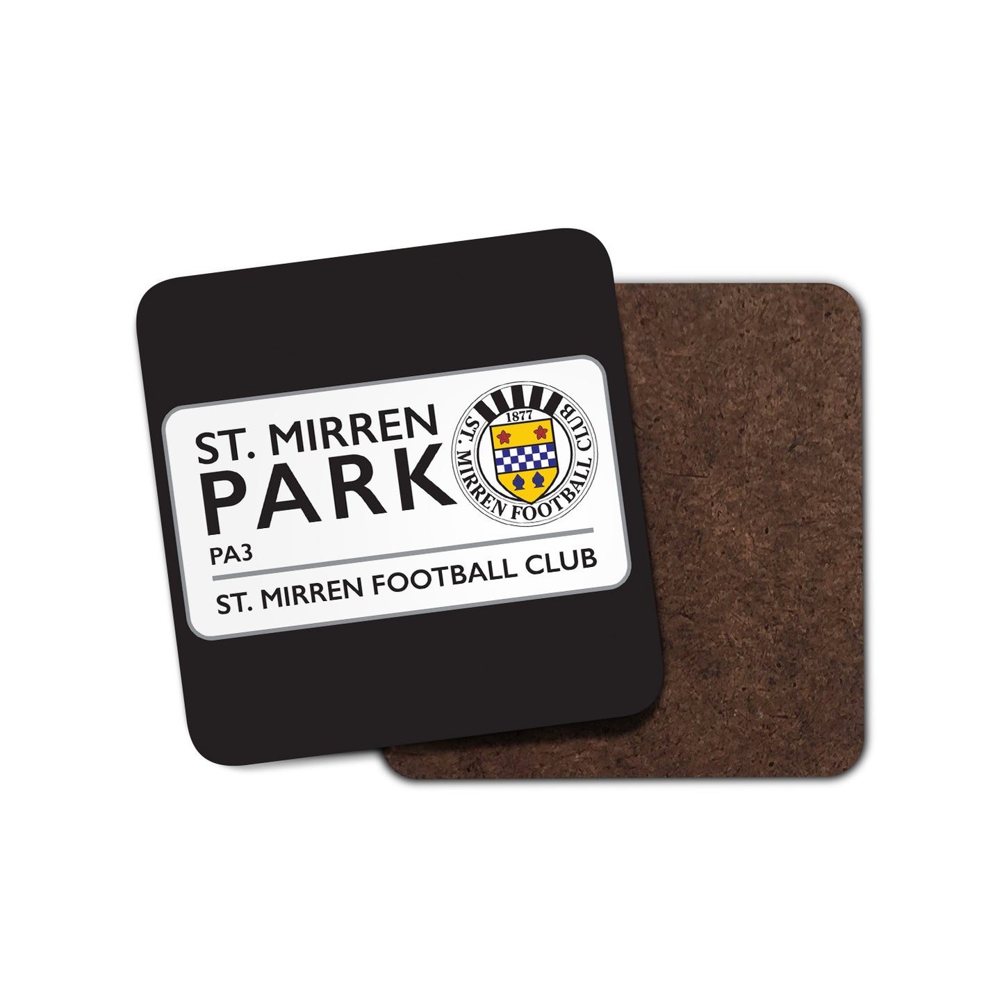 SMFC Large Street Sign Coaster