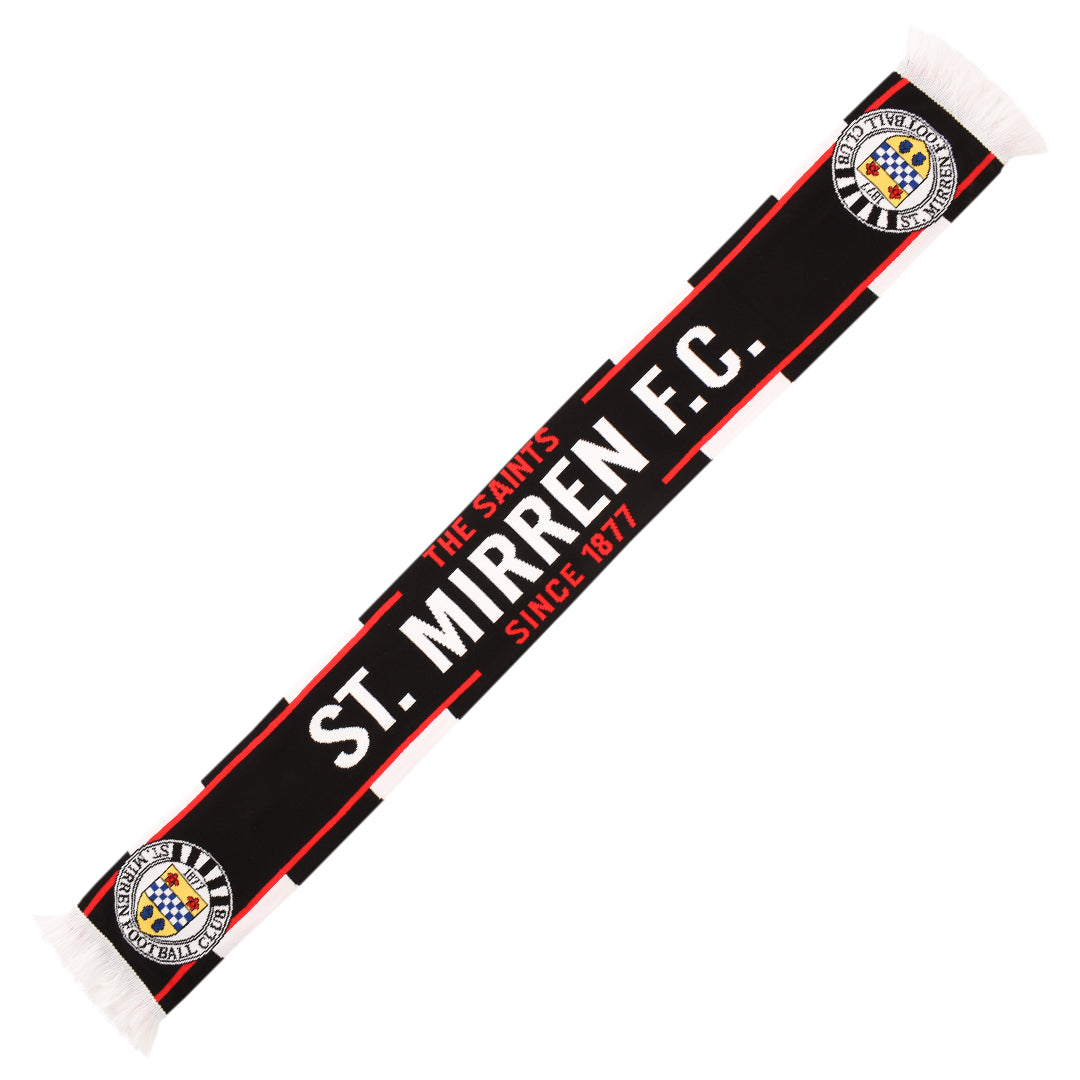 SMFC Club Stripe Bar Scarf