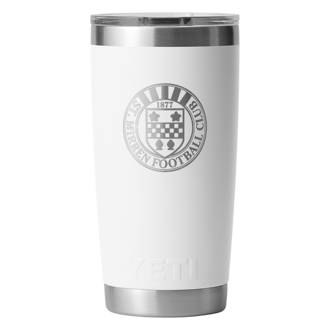 SMFC YETI R20 Tumbler White
