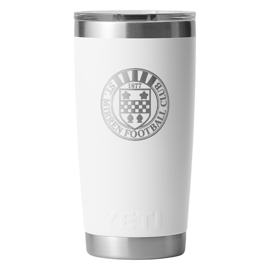 SMFC YETI R20 Tumbler White
