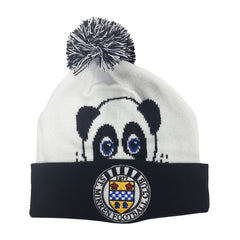 SMFC Paisley Panda Mascot Bobble Hat