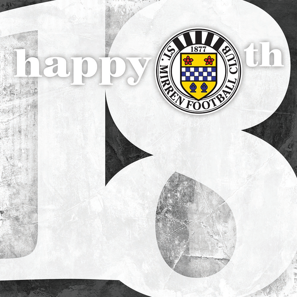 Number Birthday Cards