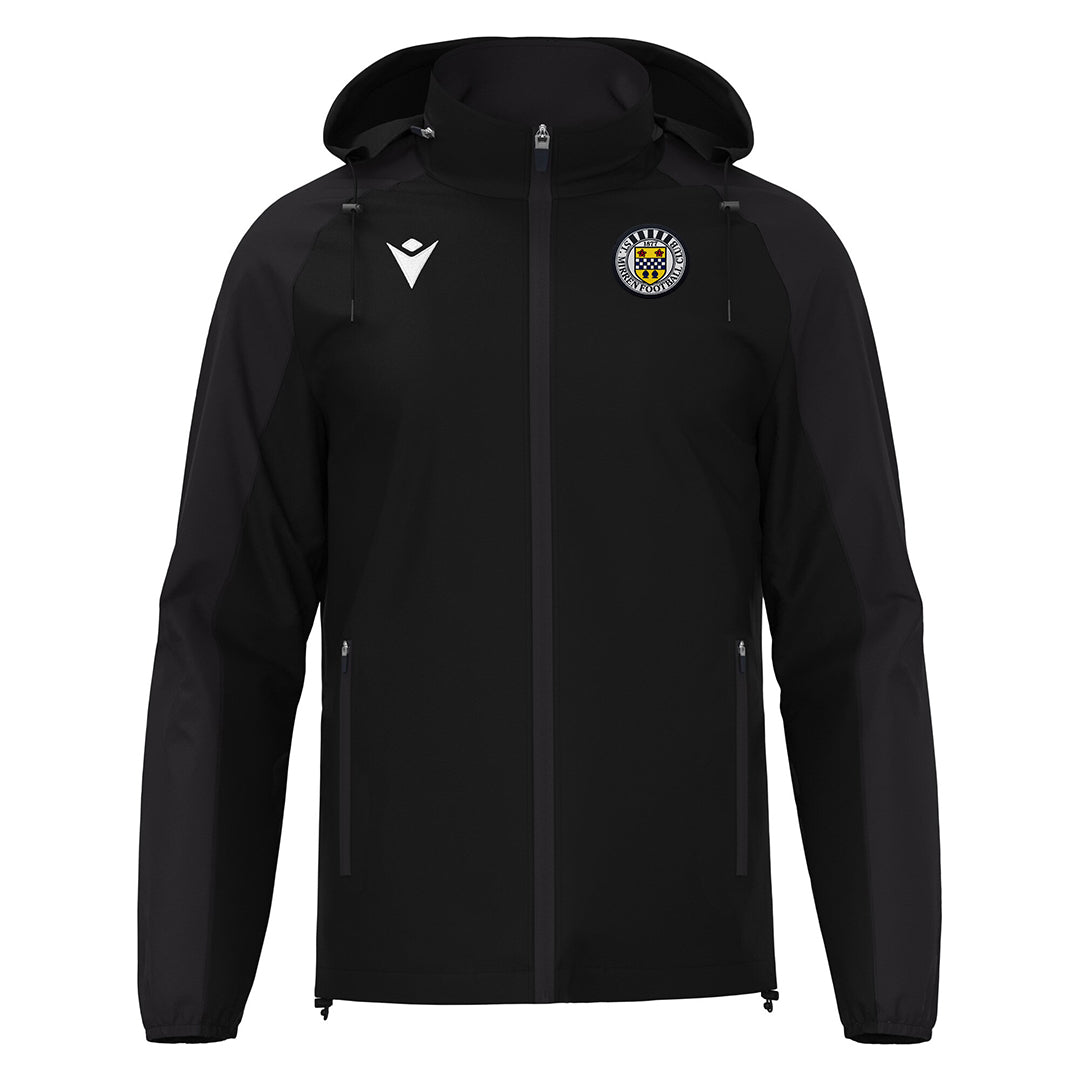 SMFC 26/27 Rain Jacket Black
