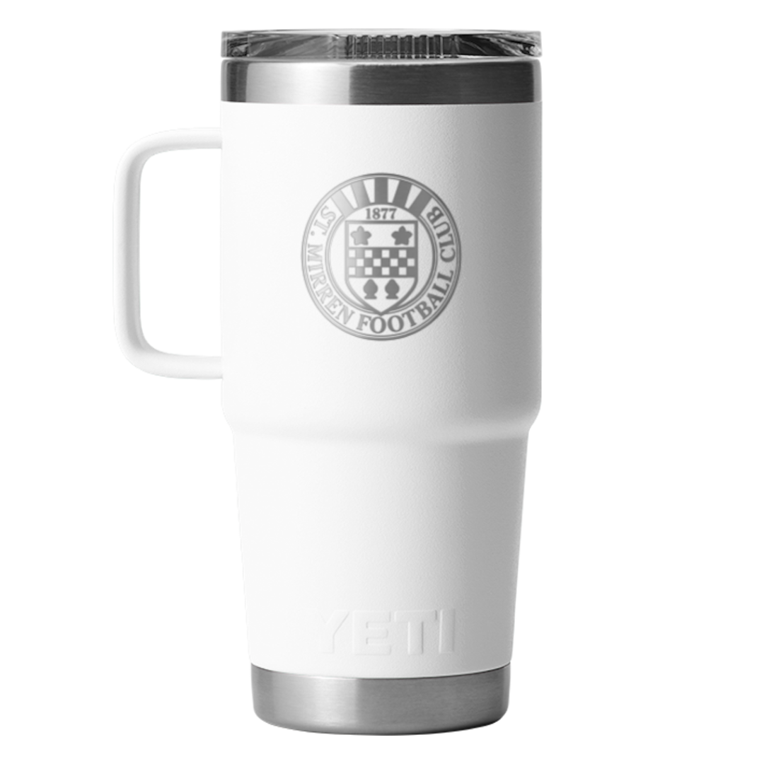 SMFC YETI R20 Travel Mug White