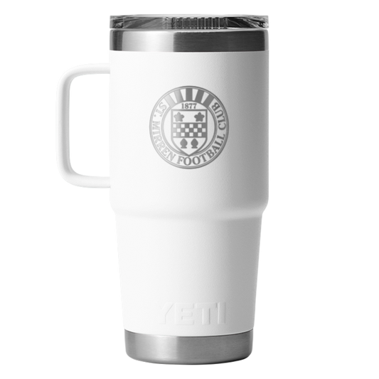 SMFC YETI R20 Travel Mug White
