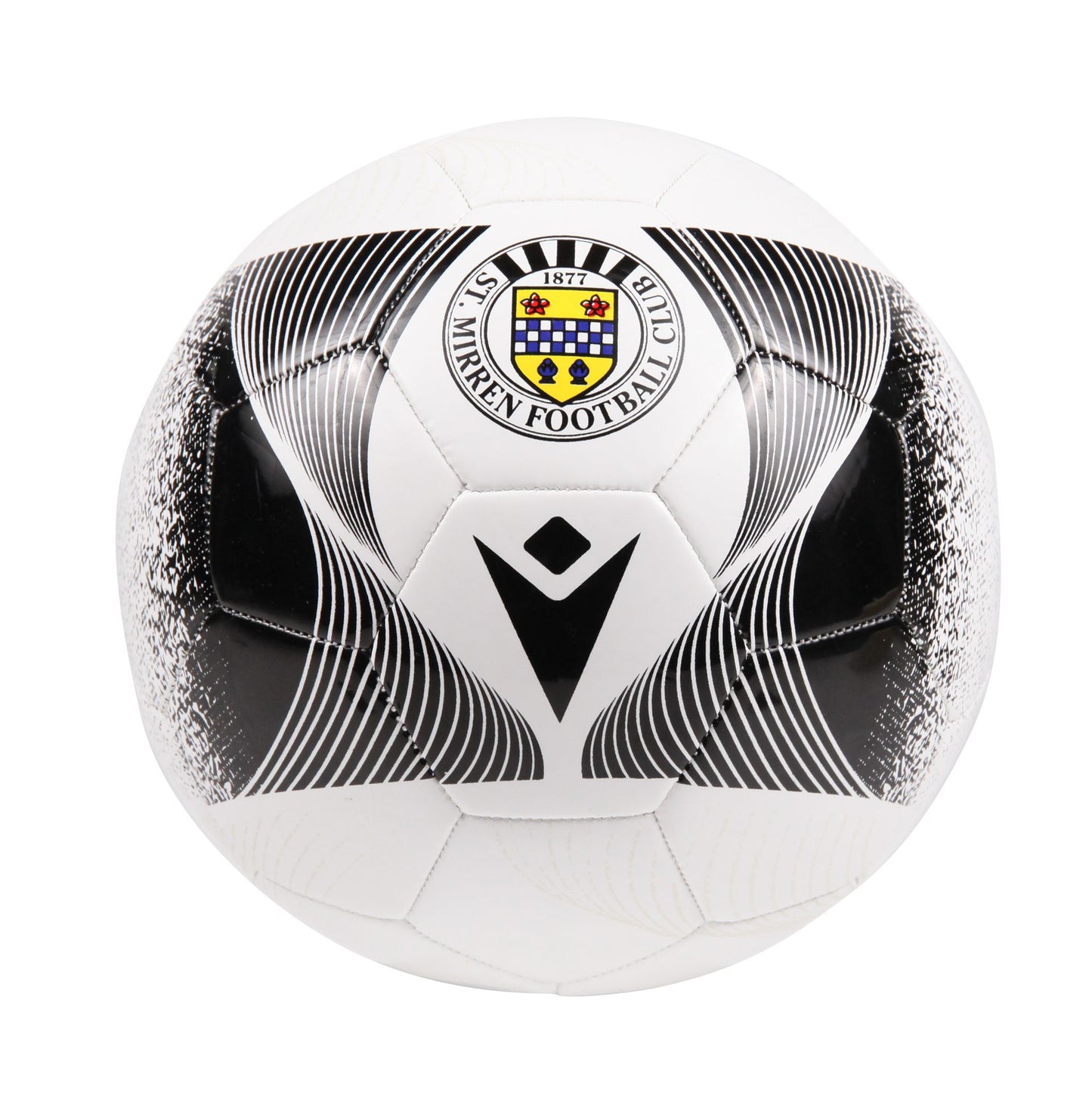 SMFC Macron Football Size 5