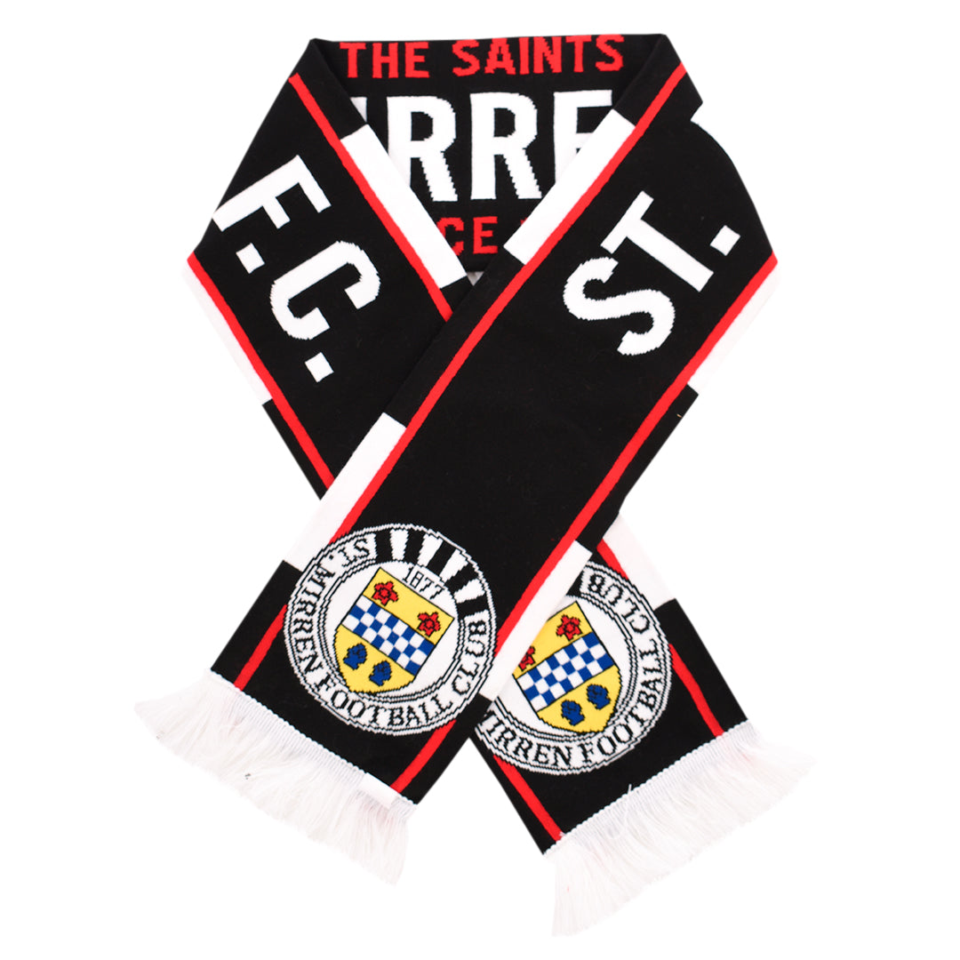 SMFC Club Stripe Bar Scarf