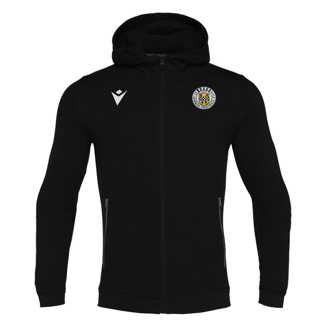 Jnr SMFC Full Zip Hoodie Black