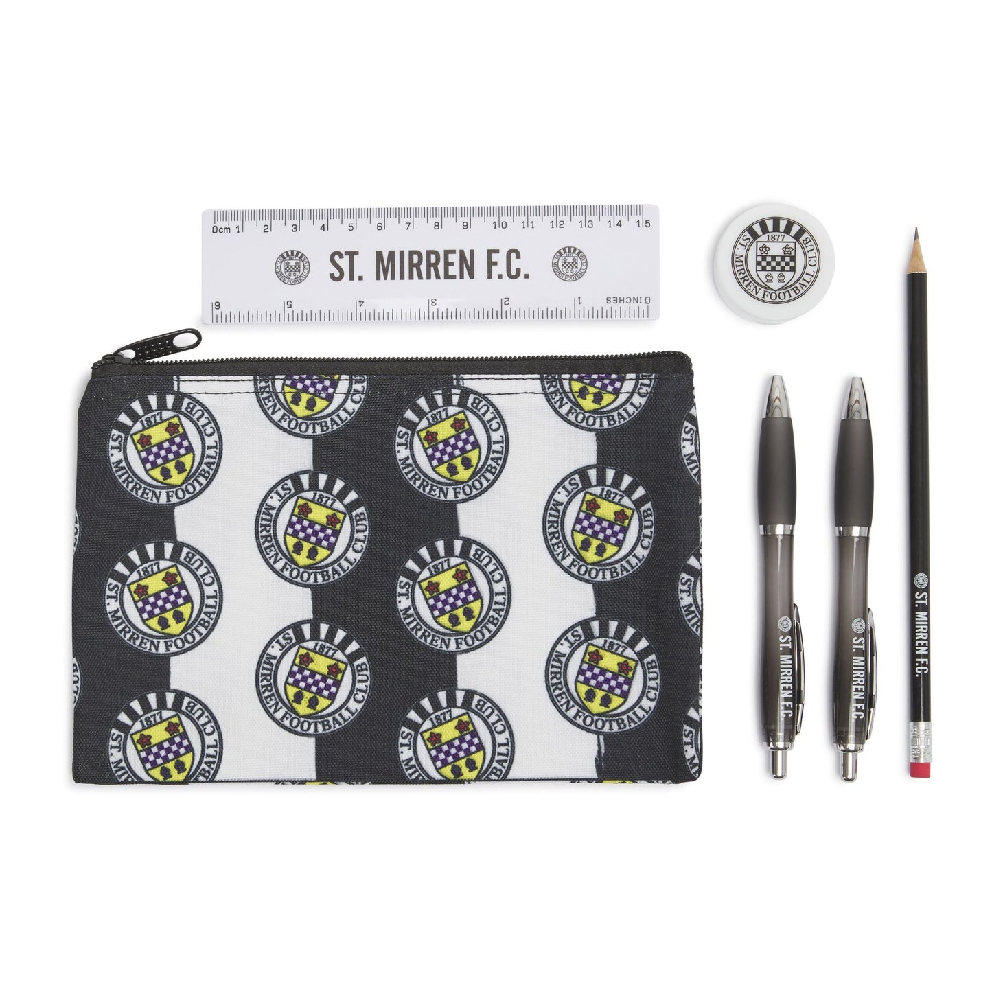 SMFC Pencil Case Set