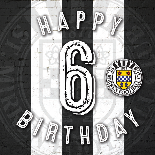 Number Birthday Cards