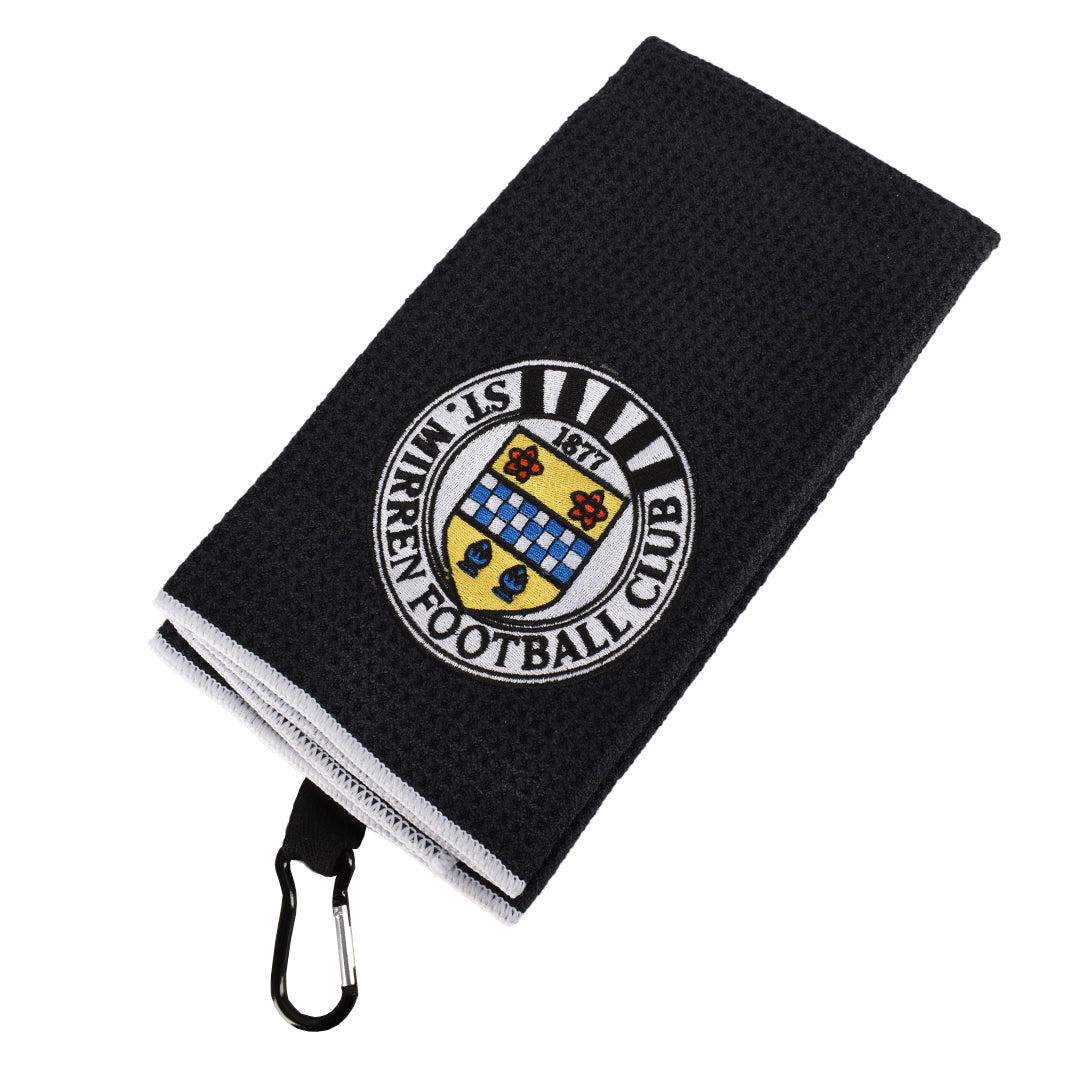 SMFC Tri-Fold Towel Black