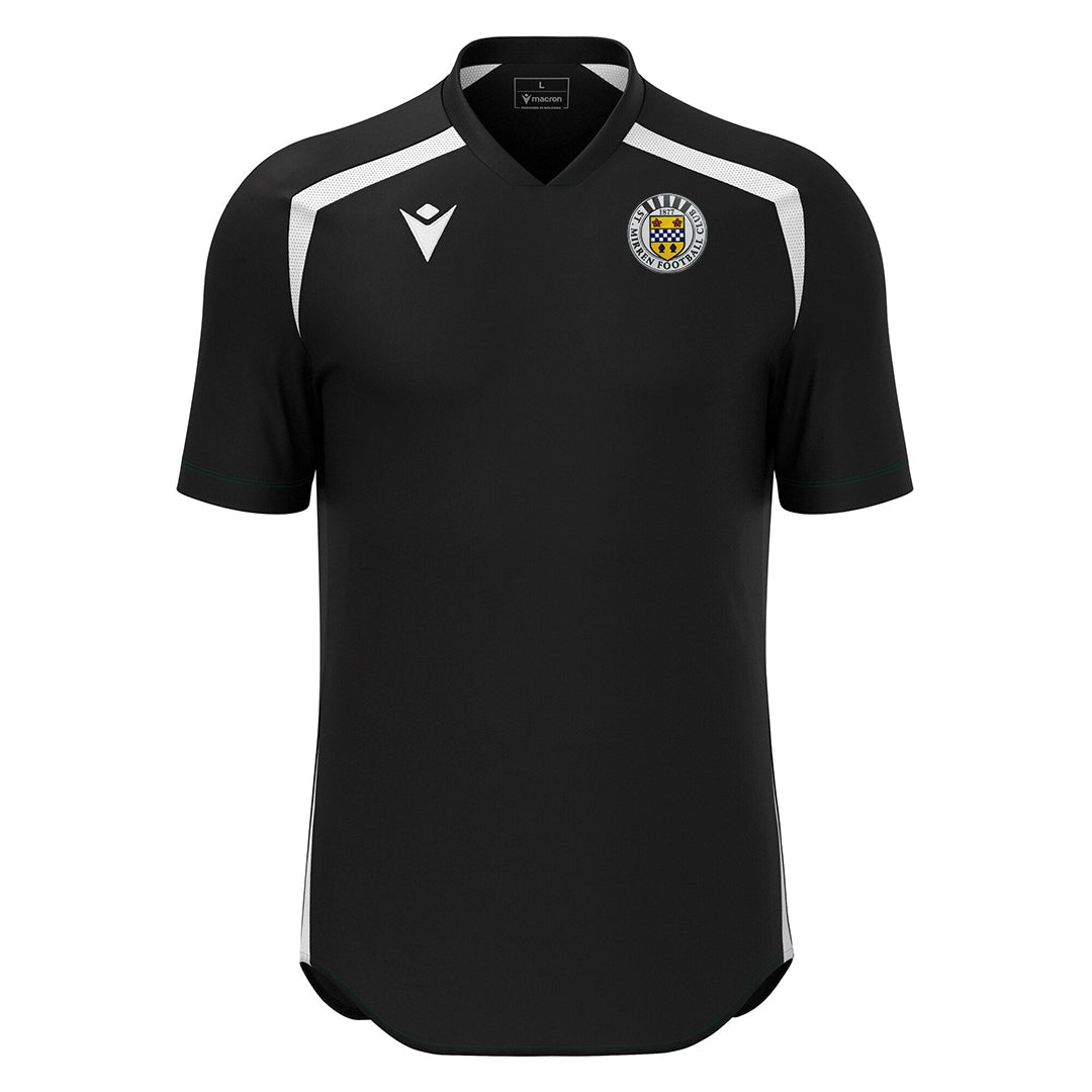 Jnr SMFC 25/26 Club Tee Black