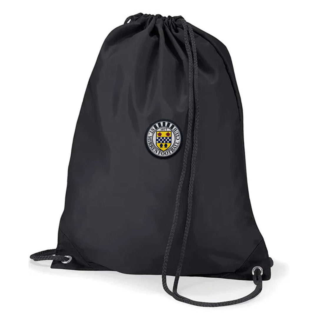 SMFC Gym Bag Black