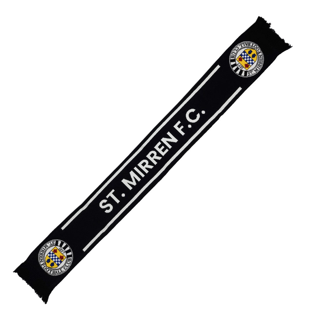 St.Mirren FC Text Scarf