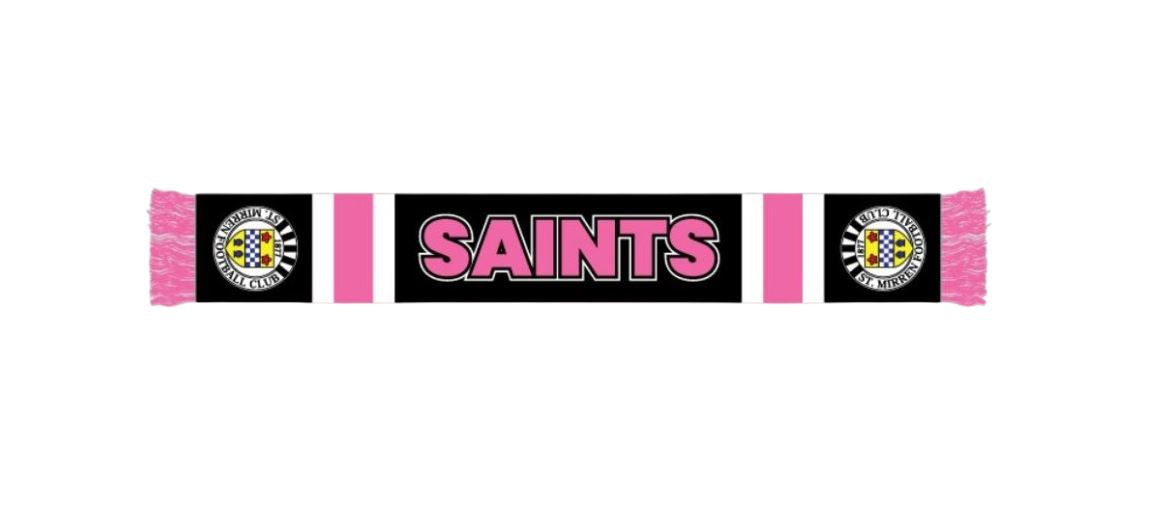 Ladies Saints Scarf