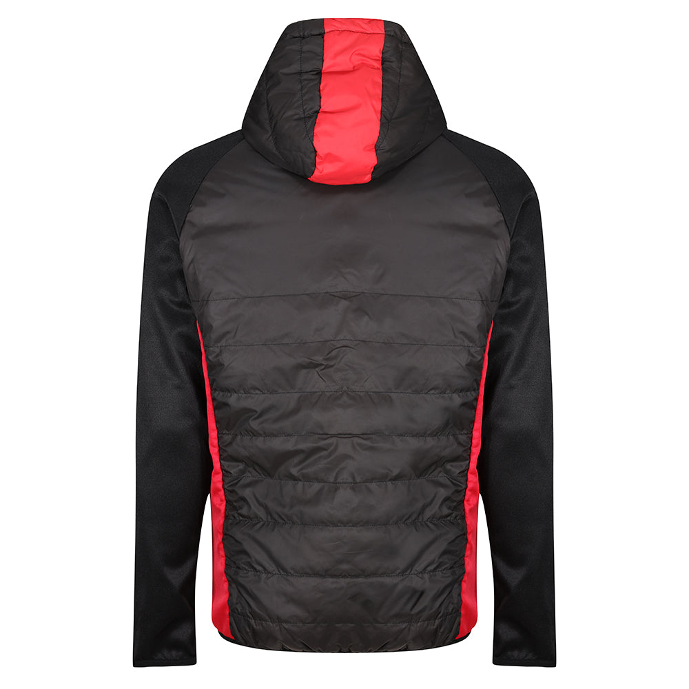 SMFC Hybrid Jacket Black