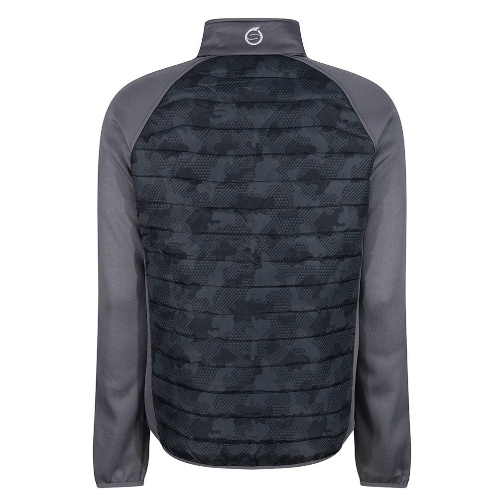 Sunderland Zermatt Padded Jacket Black|Gunmetal