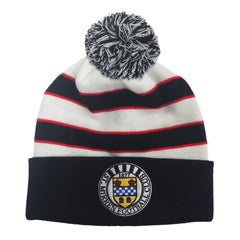 SMFC Club Stripe Bobble Hat