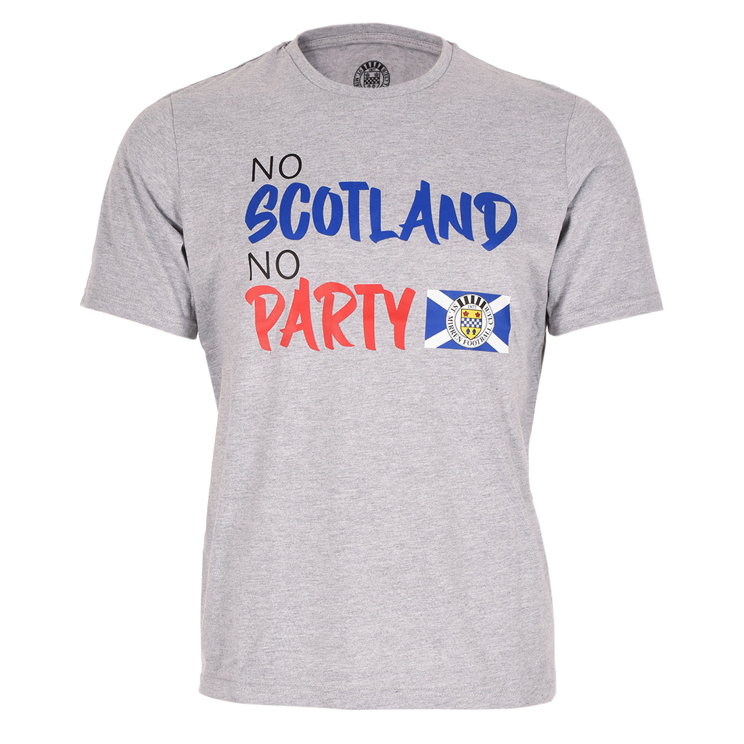 Jnr SMFC No Scotland No Party Tee