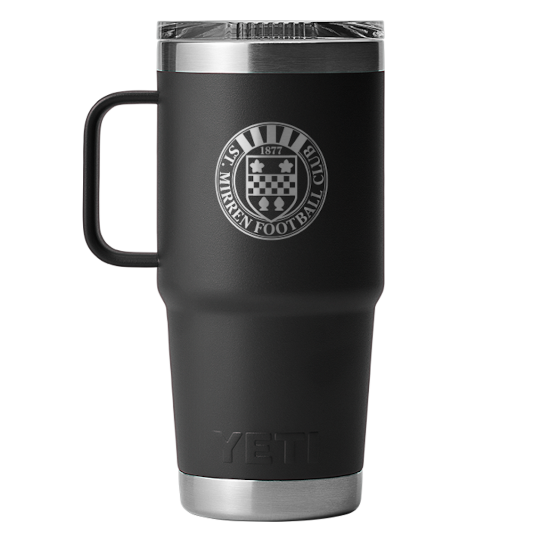 SMFC YETI R20 Travel Mug Black