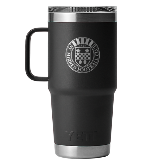 SMFC YETI R20 Travel Mug Black