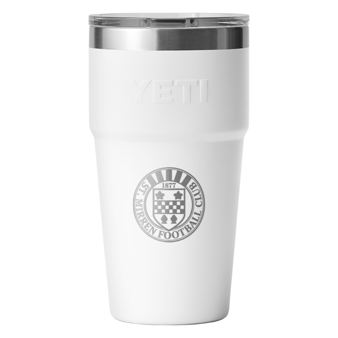 SMFC YETI R20 Stackable Cup White